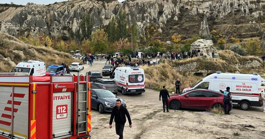 doi morti si un ranit in turcia dupa ce o alunecare de teren a provocat prabusirea unei stanci in cappadocia 6ae36832dda35