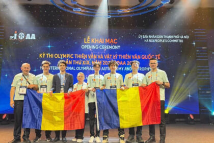 elevii romani cinci medalii la olimpiada internationala de astronomie si astrofizica trei sunt de aur 6ac272b1d120f