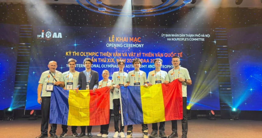 elevii romani cinci medalii la olimpiada internationala de astronomie si astrofizica trei sunt de aur 6ac272b1d120f