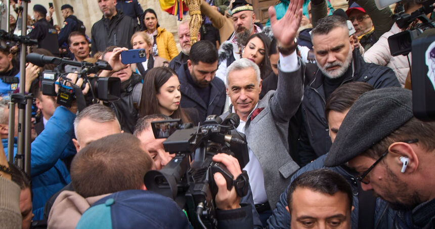 foto fiul lui calin georgescu a castigat balonul de aur o postare ironica pe tiktok virala in randul sustinatorilor asa tata asa fiu 6ae3339f5bd3e