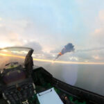 foto imagini spectaculoase de la misiunea de sambata cand doua drone au fost doborate de avioane f 16 deasupra marii negre 6ad49a59b964b