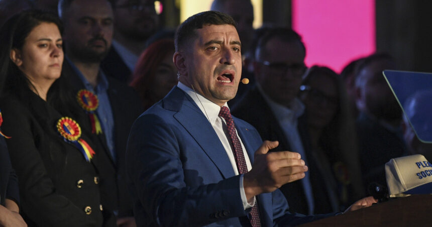 george simion indeamna oamenii sa iasa in strada pentru a l sustine pe calin georgescu este persecutat pe criterii politice 6abfd6baf0d64