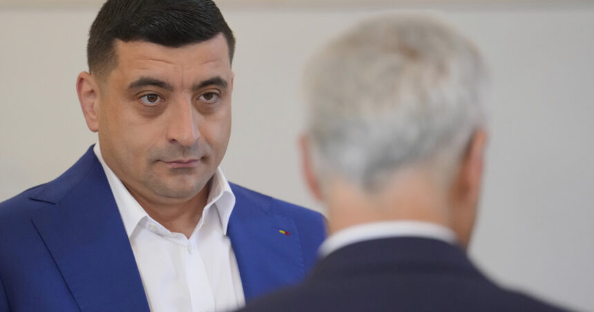 george simion prima reactie dupa ce calin georgescu a devenit suspect intr un nou dosar 6ad8ca9384b88