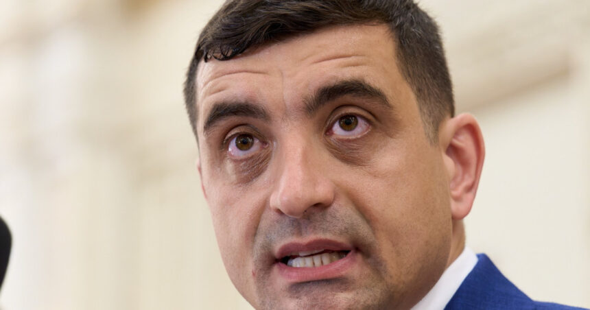 george simion spune in pe ca romania e republica bananiera si cere monitorizarea actiunilor justitiei impotriva lui calin georgescu 6acf92a238ca9