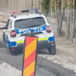 imagini virale o masina de politie din brasov a ramas blocata in beton proaspat turnat 6acc75c0a64ad