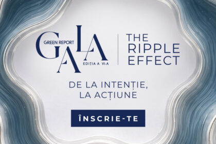 inscrierile pentru gala green report 2026 cele mai importante premii de mediu din romania continua pana la finalul lunii octombrie 6ad627c7accb0
