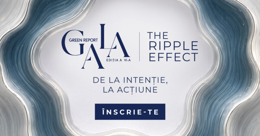 inscrierile pentru gala green report 2026 cele mai importante premii de mediu din romania continua pana la finalul lunii octombrie 6ad627c7accb0