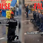jandarmii nu au ingenuncheat in fata sustinatorilor lui georgescu mai dezminte un fals raspandit pe retelele sociale 6adb78551e208