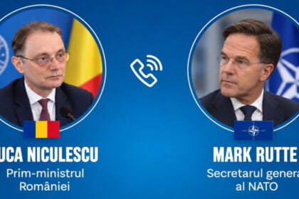 luca niculescu a vorbit la telefon cu seful nato escaladarea tensiunilor necesita o vigilenta sporita din partea aliatilor 6ae379efd80ff