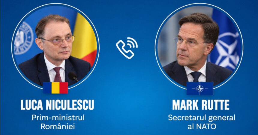 luca niculescu a vorbit la telefon cu seful nato escaladarea tensiunilor necesita o vigilenta sporita din partea aliatilor 6ae379efd80ff