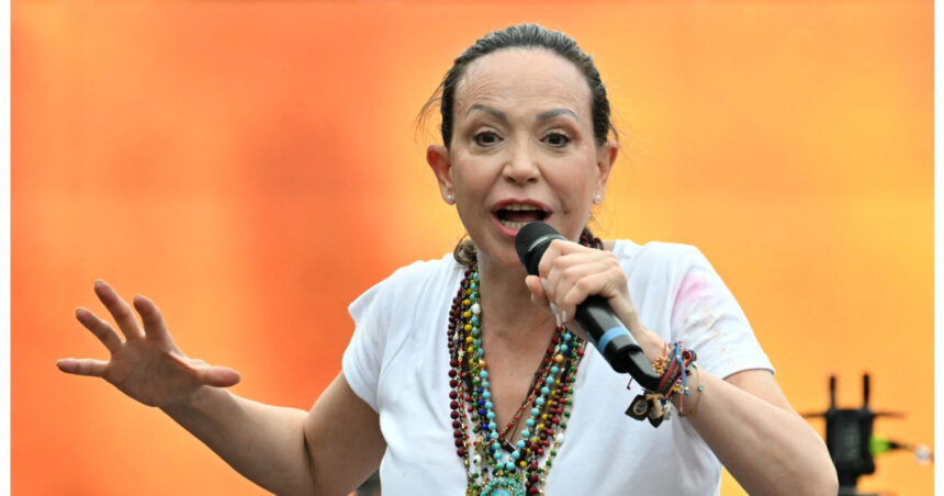 maria corina machado revine in tara dupa aproape un an in exil ce planuri are lidera opozitiei venezuelene 6ade4c6270bf7