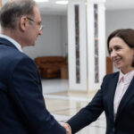 mesajul lui luca niculescu dupa intalnirea cu maia sandu la chisinau viitorul republicii moldova este in familia europeana 6ae0fa238bcf8