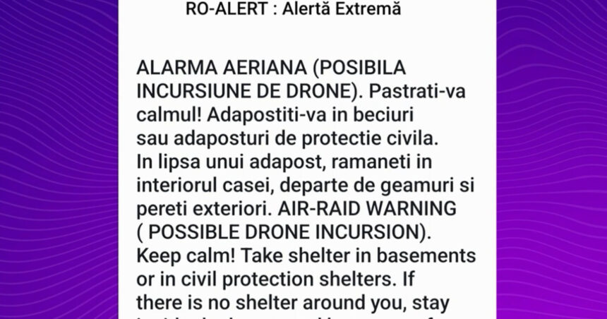 news alert alerta de drone in 5 judete din estul tarii au fost ridicate de la sol 4 avioane f 16 si un elicopter spatiul aerian inchis in iasi 6ae623f72c504