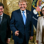 nicusor dan publica o fotografie cu donald trump de la new york o onoare sa ma intalnesc cu presedintele sua ce i a transmis 6abfdf1df1f0b