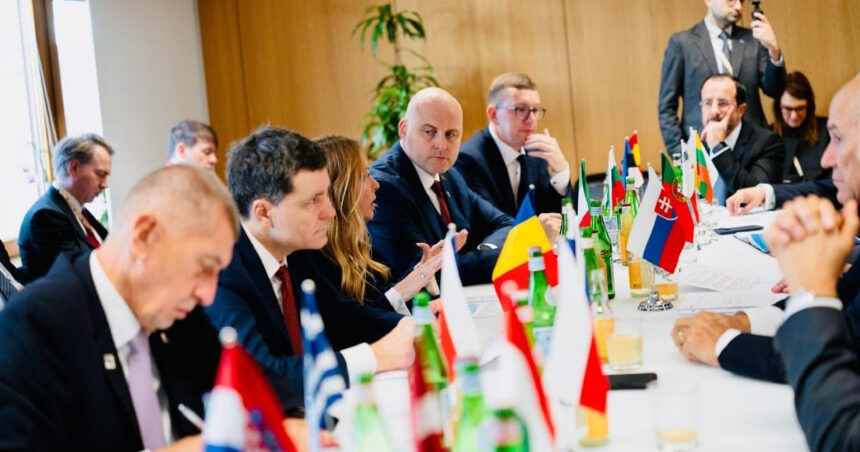 nicusor dan si giorgia meloni front comun pentru bugetul ue cele patru prioritati sustinute de prietenii coeziunii 6ad0a5db64121
