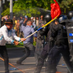noi perchezitii dupa violentele de la protestul ciobanilor 21 de persoane vizate dupa agresarea unor jurnalisti si jandarmi 6ac5f6b21b114