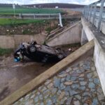 o masina s a rasturnat in zona sibioara o victima a refuzat transportul la spital 6ace1f7e6a3f3
