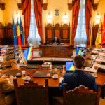 oficial nicusor dan a convocat joi o sedinta csat implicatiile de securitate generate de incidentele de la marea neagra pe agenda 6ad872bb56b60