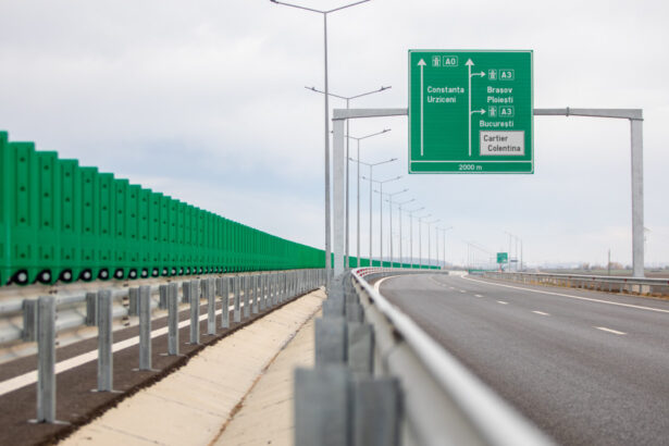 pasajul dn3 peste autostrada bucurestiului a0 a fost deschis circulatiei 6accb509c3c8b