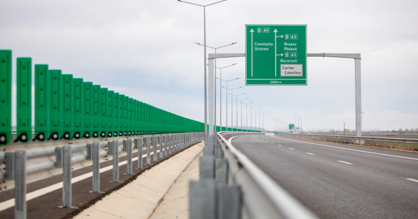 pasajul dn3 peste autostrada bucurestiului a0 a fost deschis circulatiei 6accb509c3c8b