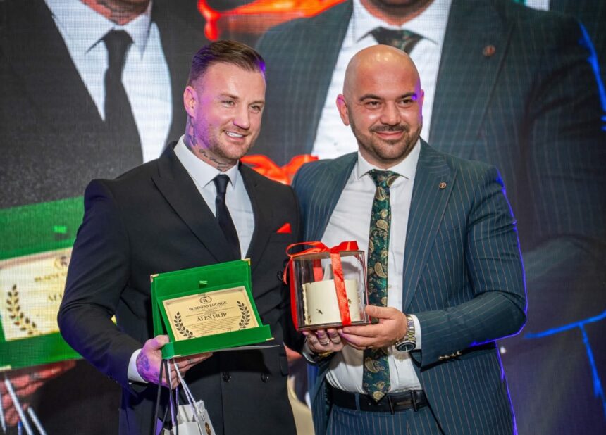 premiu pentru alex filip si elite fighting championship la business lounge excellence gala 2026 6adbc6383a51f