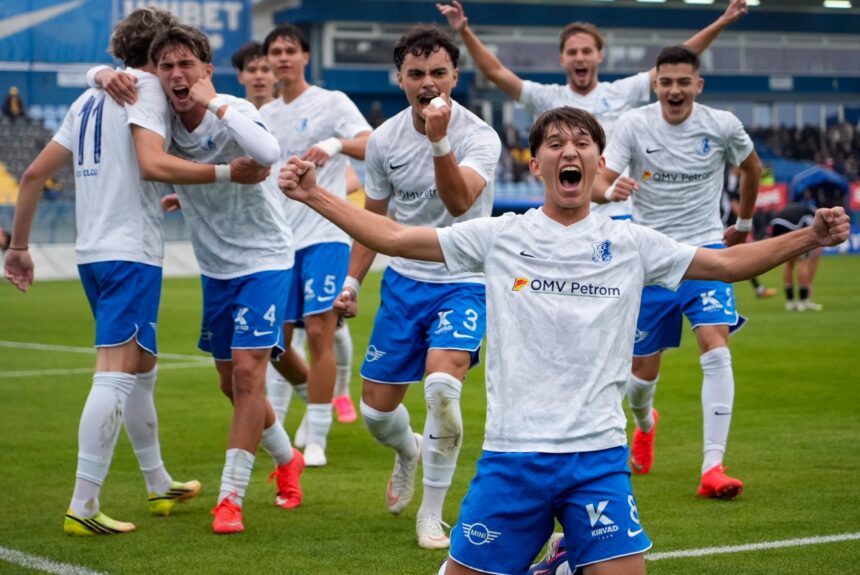 pustii de la farul constanta au debutat cu o victorie in noua editie a uefa youth league 6ae3145ecfb59