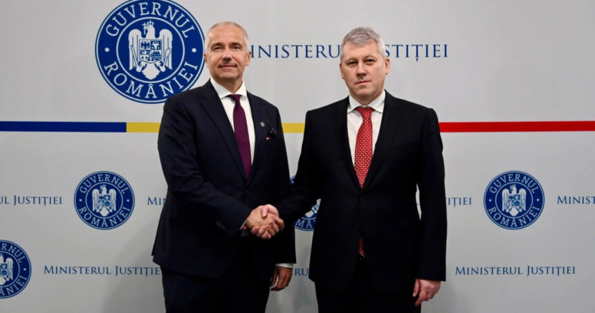 radu marinescu a preluat mandatul de ministru al justitiei 79 de masuri pentru reforma sistemului judiciar 6ad8cb109d711