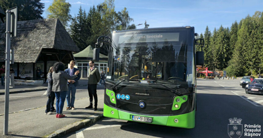 rasnovul va avea legatura directa cu poiana brasov cand va deveni functionala noua linie metropolitana operata de ratbv 6ac39db592de5