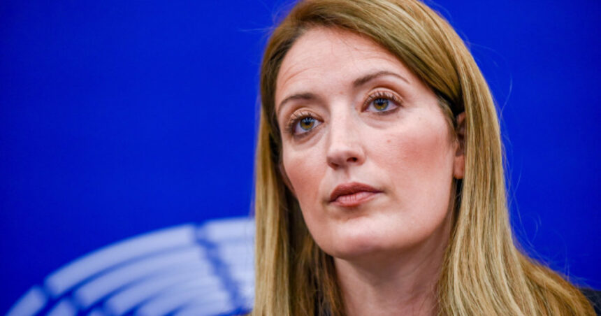 roberta metsola mesaj pentru luca niculescu la investire romania are un rol important in conturarea viitorului european 6ad7bf989d240