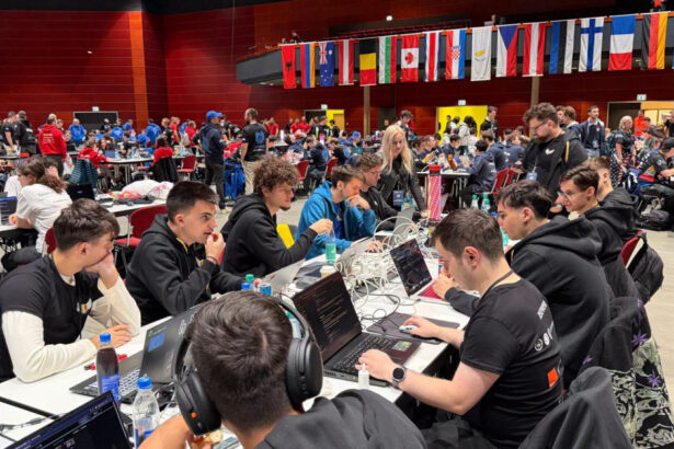 romania locul 18 la campionatul european de securitate cibernetica 2026 cine sunt cei 10 membri ai echipei 6ad643e7d1e2d