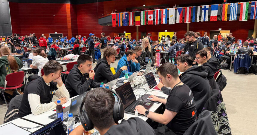 romania locul 18 la campionatul european de securitate cibernetica 2026 cine sunt cei 10 membri ai echipei 6ad643e7d1e2d