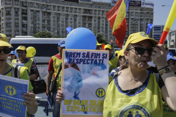 sindicalistii din solidaritatea sanitara cer ca legea salarizarii sa fie eleborata cu consultarea angajatilor din sanatate 6ad8788baa8e7