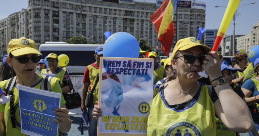 sindicalistii din solidaritatea sanitara cer ca legea salarizarii sa fie eleborata cu consultarea angajatilor din sanatate 6ad8788baa8e7