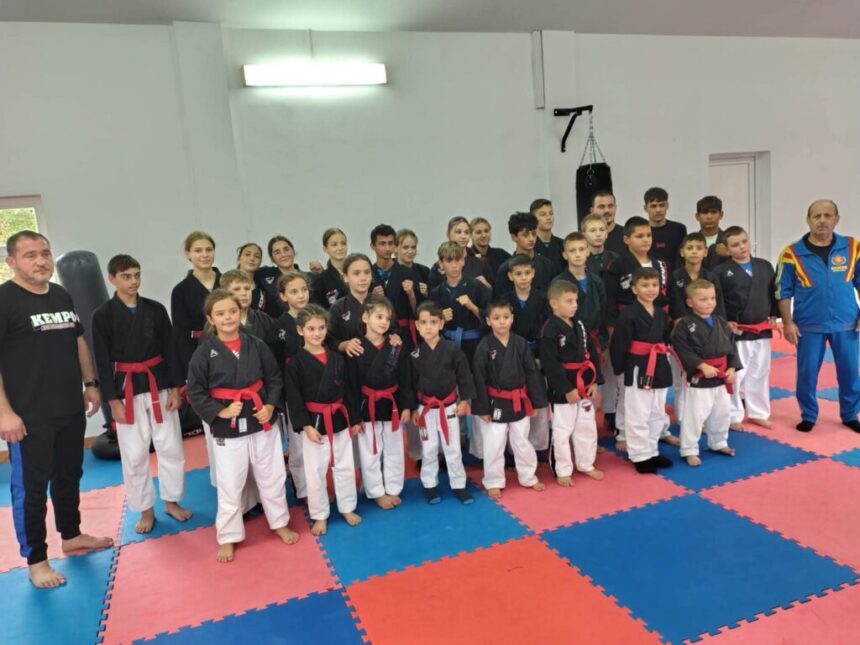 sportivii de la axiopolis cernavoda se pregatesc pentru campionatele nationale de kempo de la bucuresti 6ad5196044b4e