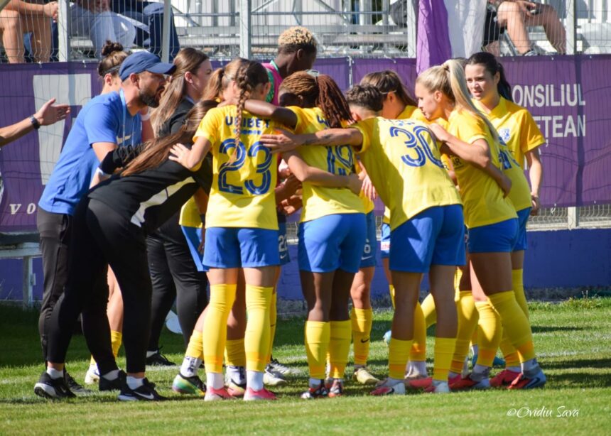 succes la timisoara cu un gol in minutele de prelungire pentru fetele de la farul constanta 6ac27a30b94e3