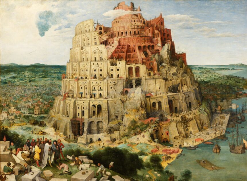 turnul babel a existat povestea biblica urmele descoperite in babilon si capodoperele inspirate de el 6ac7b9312deb9
