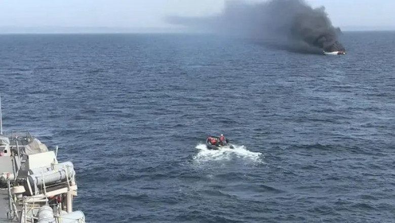 un nou atac in marea neagra doua nave comerciale lovite de drone in largul bulgariei 6ac4ace6caac1