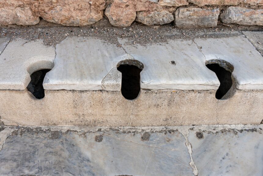 unde mergeau oamenii la toaleta in roma antica latrinele fara intimitate si controversa buretelui comun 6adc75b5d6dce
