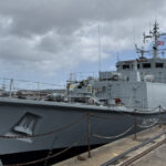 vanatorul de mine m 271 a revenit in portul constanta dupa o misiune in marea neagra alaturi de nave din bulgaria si turcia 6ad78052632bb