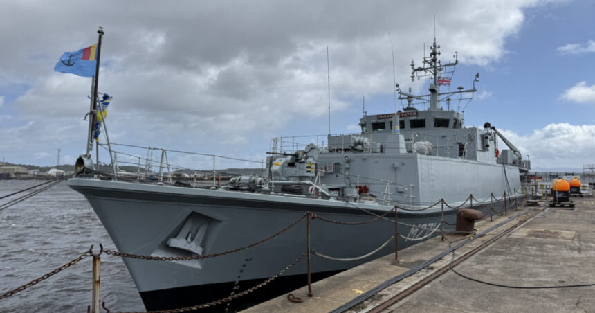 vanatorul de mine m 271 a revenit in portul constanta dupa o misiune in marea neagra alaturi de nave din bulgaria si turcia 6ad78052632bb