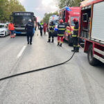 video accident intre un autobuz si un autoturism in craiova o persoana a murit iar alte sase au fost duse la spital planul rosu activat 6ad1cd2ad9b54