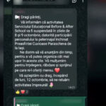 video after school inchis pentru ca profesorii pleaca in pelerinajul de sf parascheva mesajul a starnit furie o atitudine de dispret 6abf51254a307
