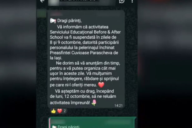 video after school inchis pentru ca profesorii pleaca in pelerinajul de sf parascheva mesajul a starnit furie o atitudine de dispret 6abf51254a307