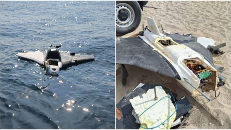 video bilant 400 de drone si resturi de drone au ajuns in judetul constanta pe tot parcursul verii 6ad55af09ffed
