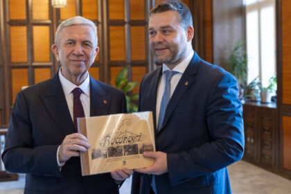 video ciprian ciucu s a intalnit cu primarul ankarei ce proiecte vor sa dezvolte bucurestiul si capitala turciei 6ac914e935edd