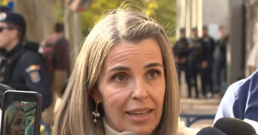 video cristela georgescu la iesirea de la diicot dosarul este o uneltire indelung planificata calin nu a inselat calin a fost inselat 6ac65923568dc