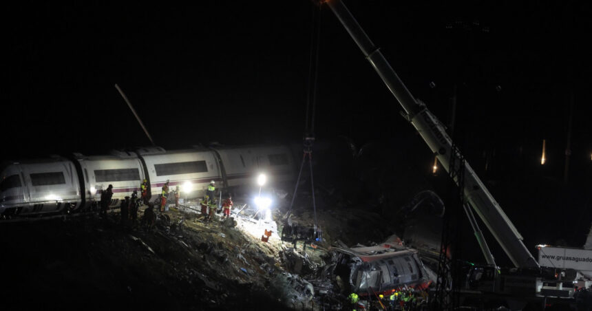 video filmul tragediei feroviare din spania cele 17 minute in care accidentul ar fi putut fi evitat semnalele de alarma ignorate 6ae247ec0f272