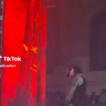 video gest scandalos pe scena un cunoscut trapper a fost filmat in timp ce urina in timpul unui concert 6ac132f17bab8