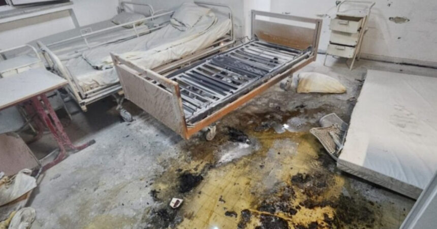 video incendiu la sectia de psihiatrie a spitalului judetean resita 16 pacienti evacuati si o femeie ranita de la ce ar fi pornit focul 6ae069ca3dc0f