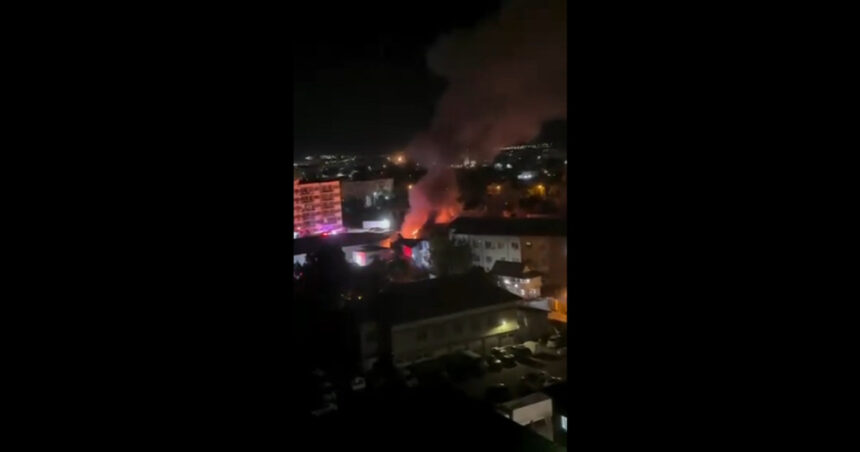 video incendiu puternic in slatina locuinta cuprinsa de flacari trei oameni printre care un copil au ajuns la spital 6ac1ed1c880c0